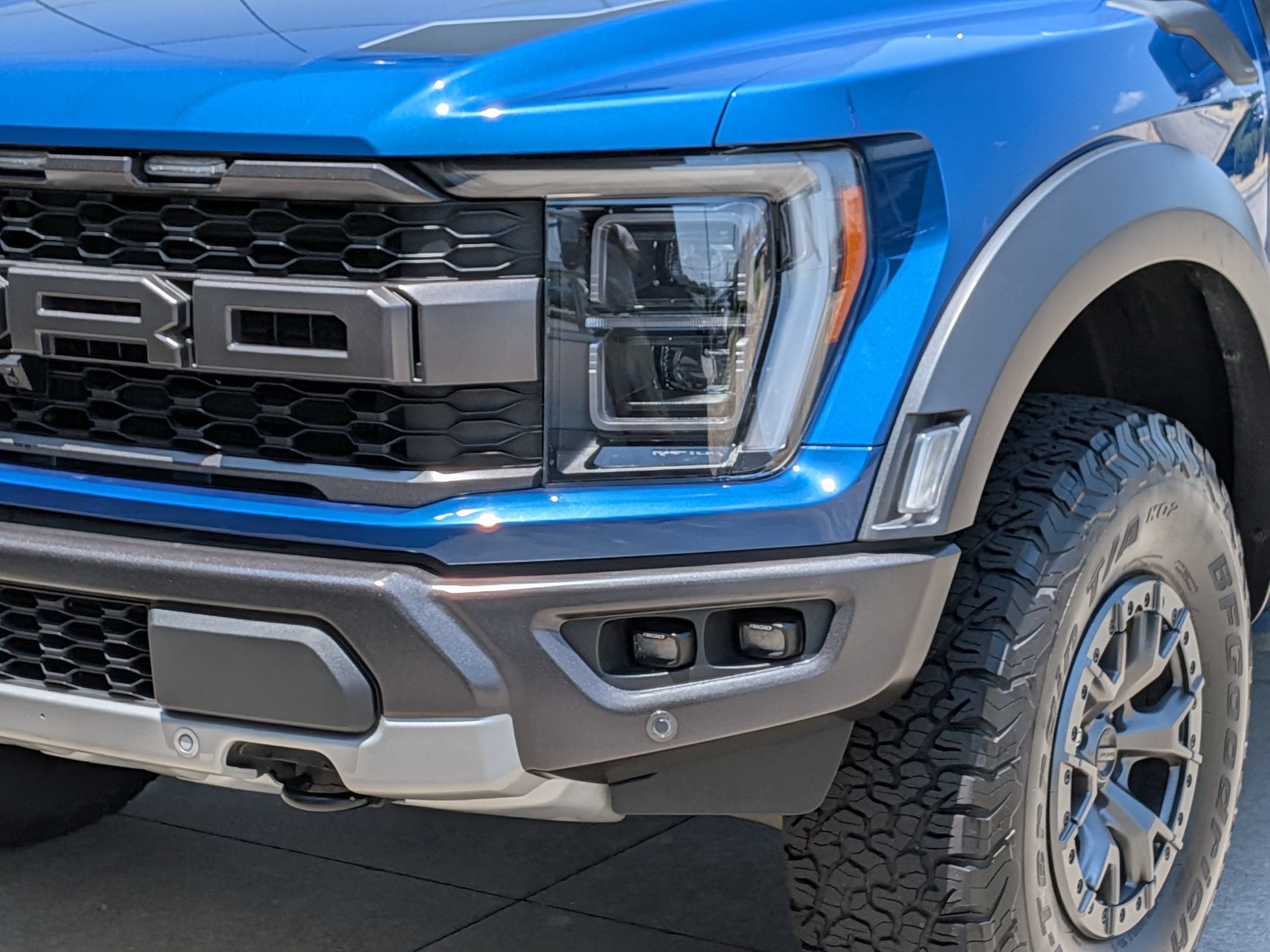 2022 Ford F-150 Raptor