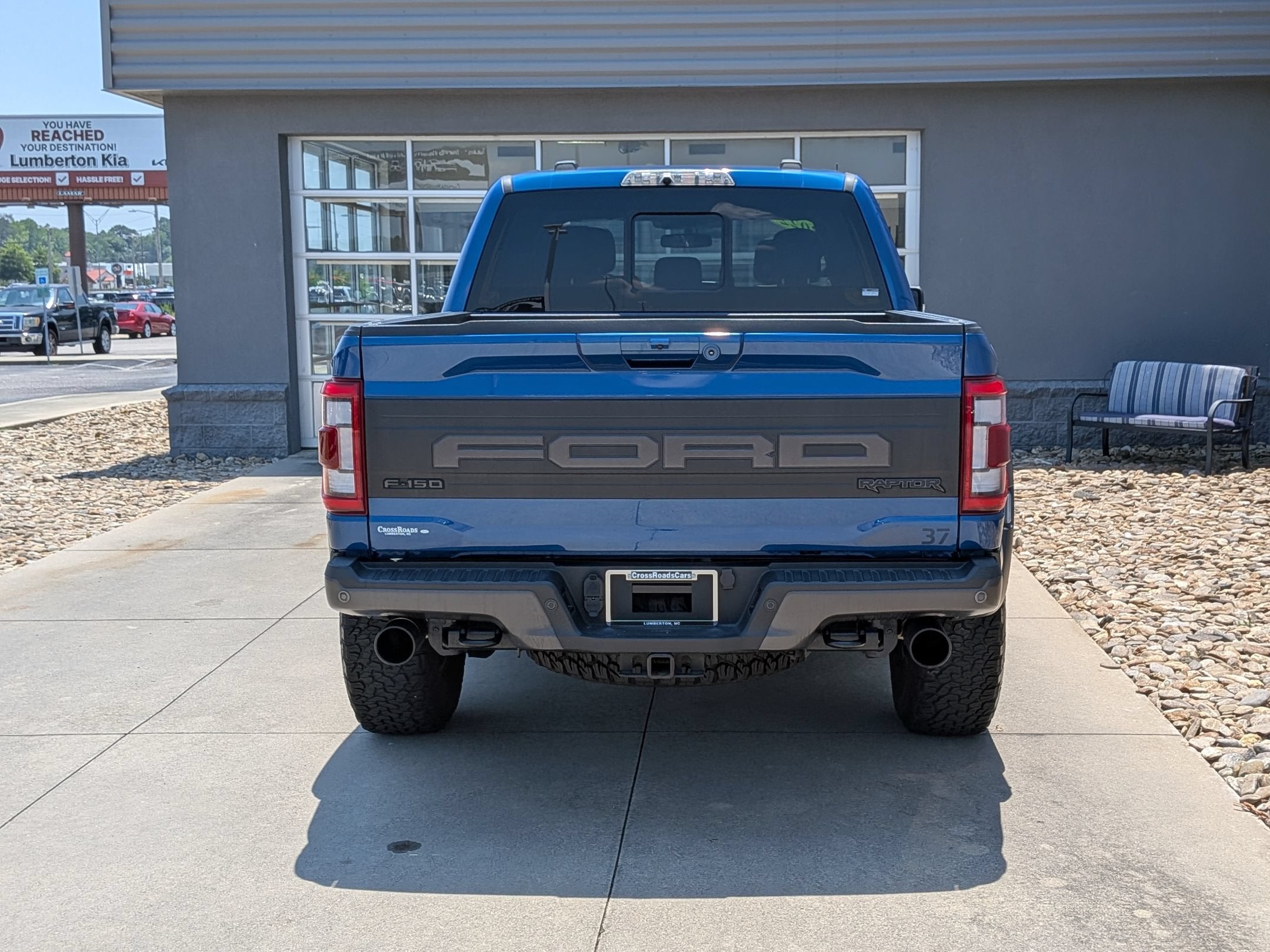 2022 Ford F-150 Raptor