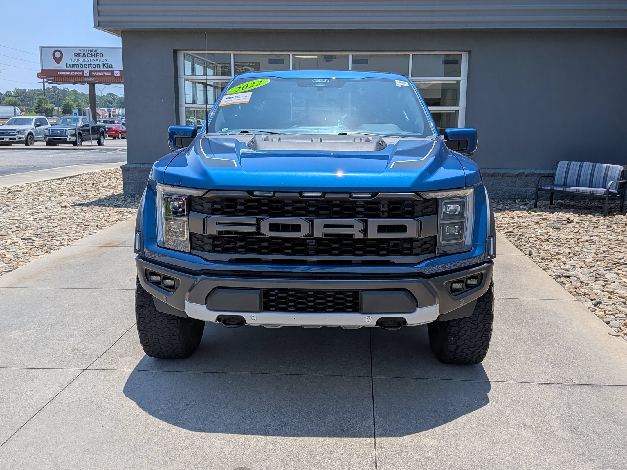 2022 Ford F-150 Raptor