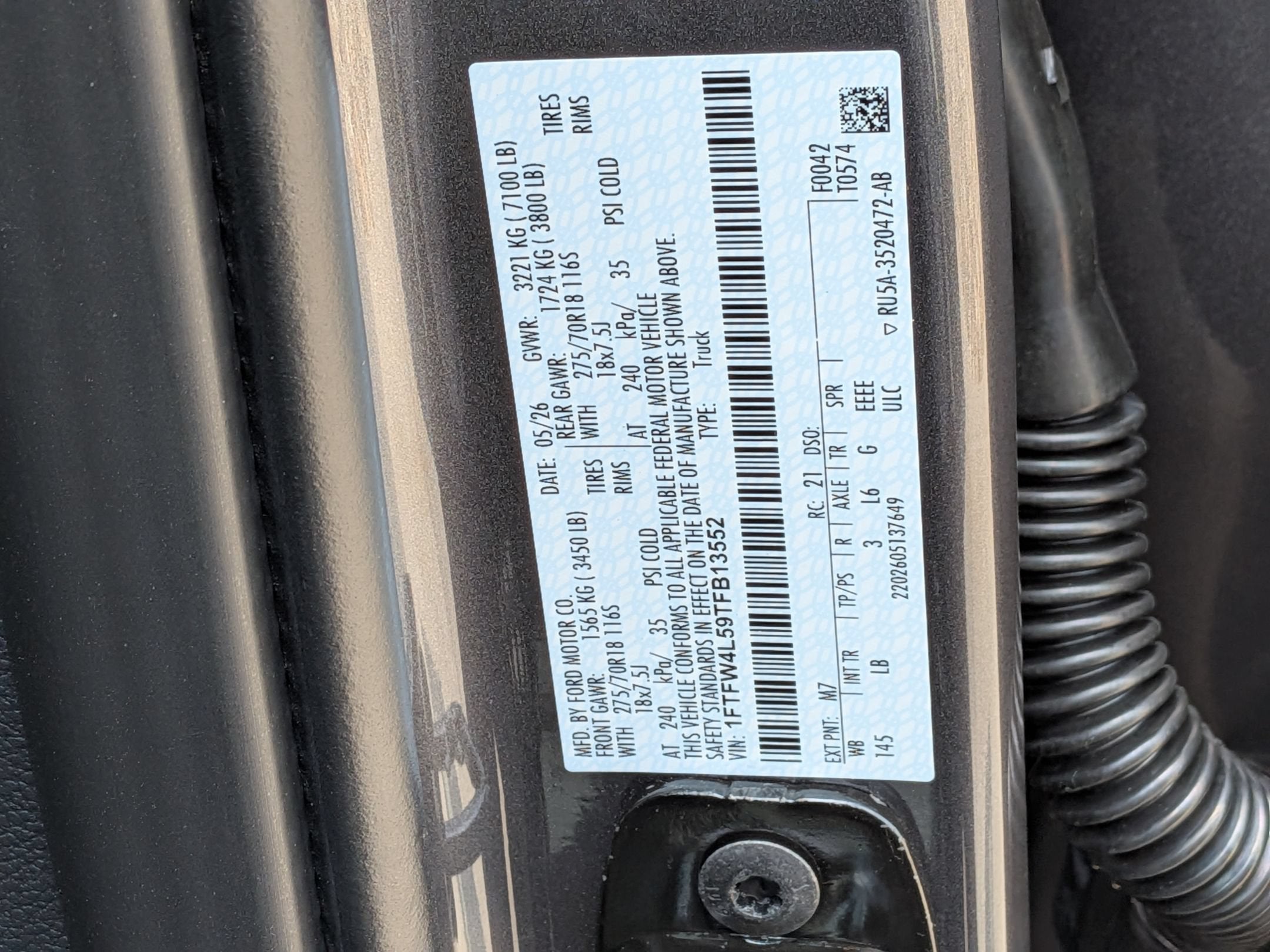 2026 Ford F-150 Tremor