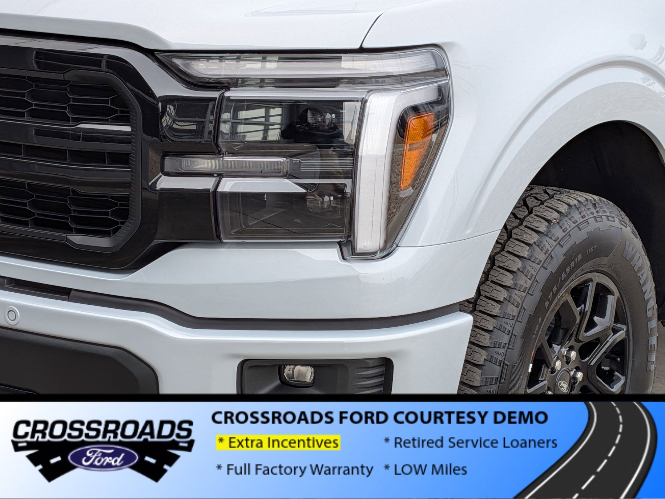 2025 Ford F-150 LARIAT - Crossroads Courtesy Demo