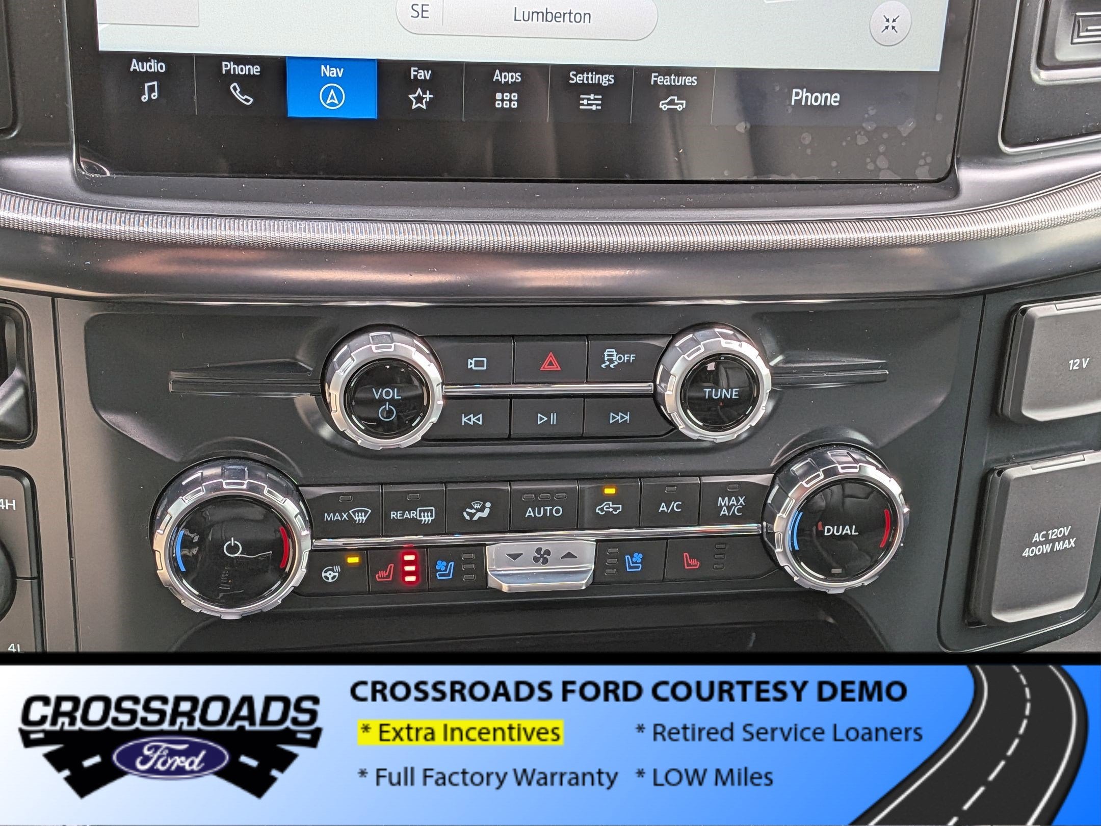 2025 Ford F-150 LARIAT - Crossroads Courtesy Demo
