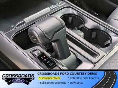 2025 Ford F-150 LARIAT - Crossroads Courtesy Demo