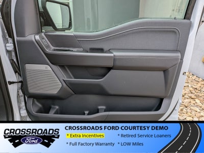 2025 Ford F-150 LARIAT - Crossroads Courtesy Demo
