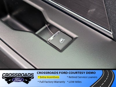 2025 Ford F-150 LARIAT - Crossroads Courtesy Demo