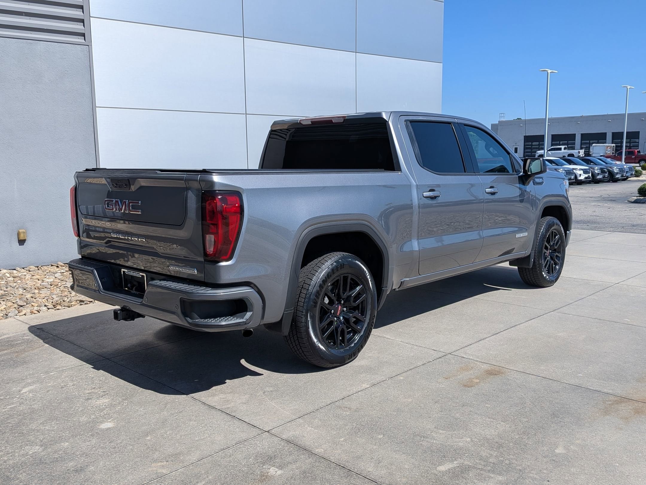 2021 GMC Sierra 1500 Elevation