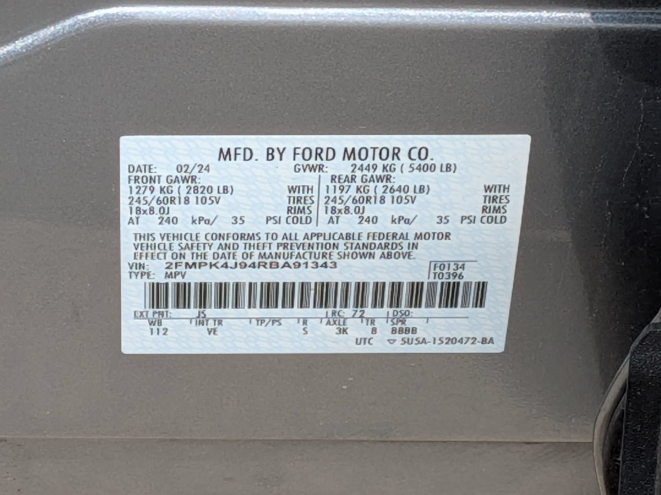2024 Ford Edge SEL