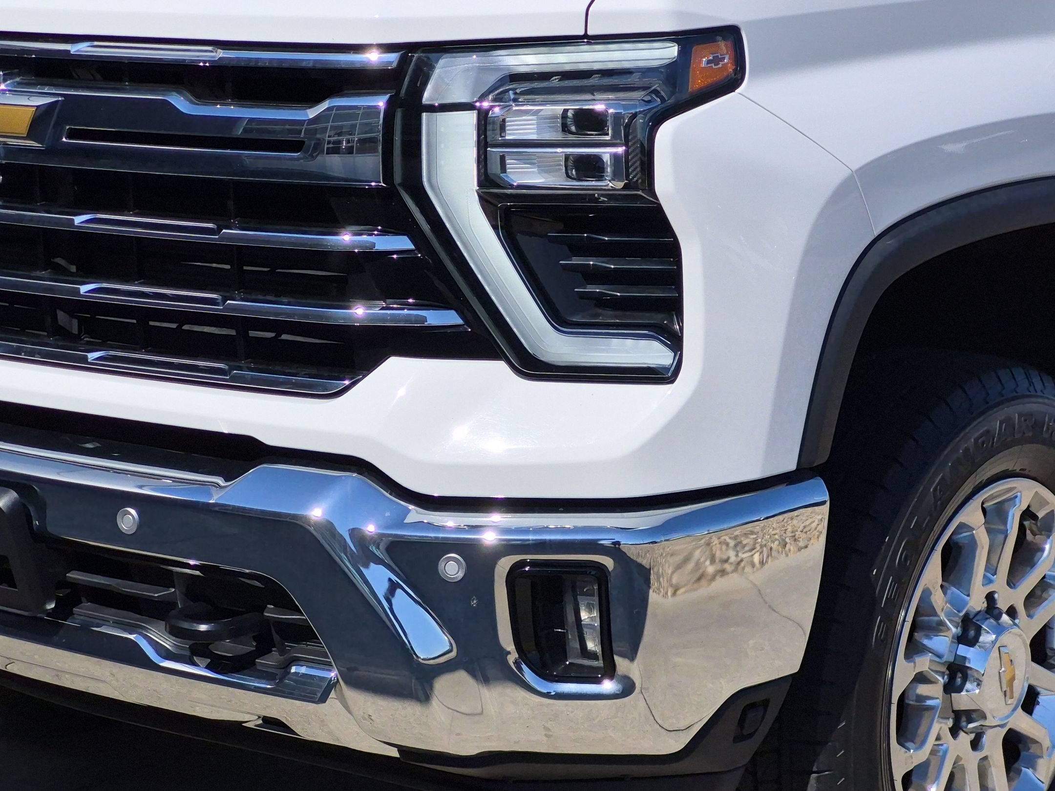 2025 Chevrolet Silverado 2500HD LTZ
