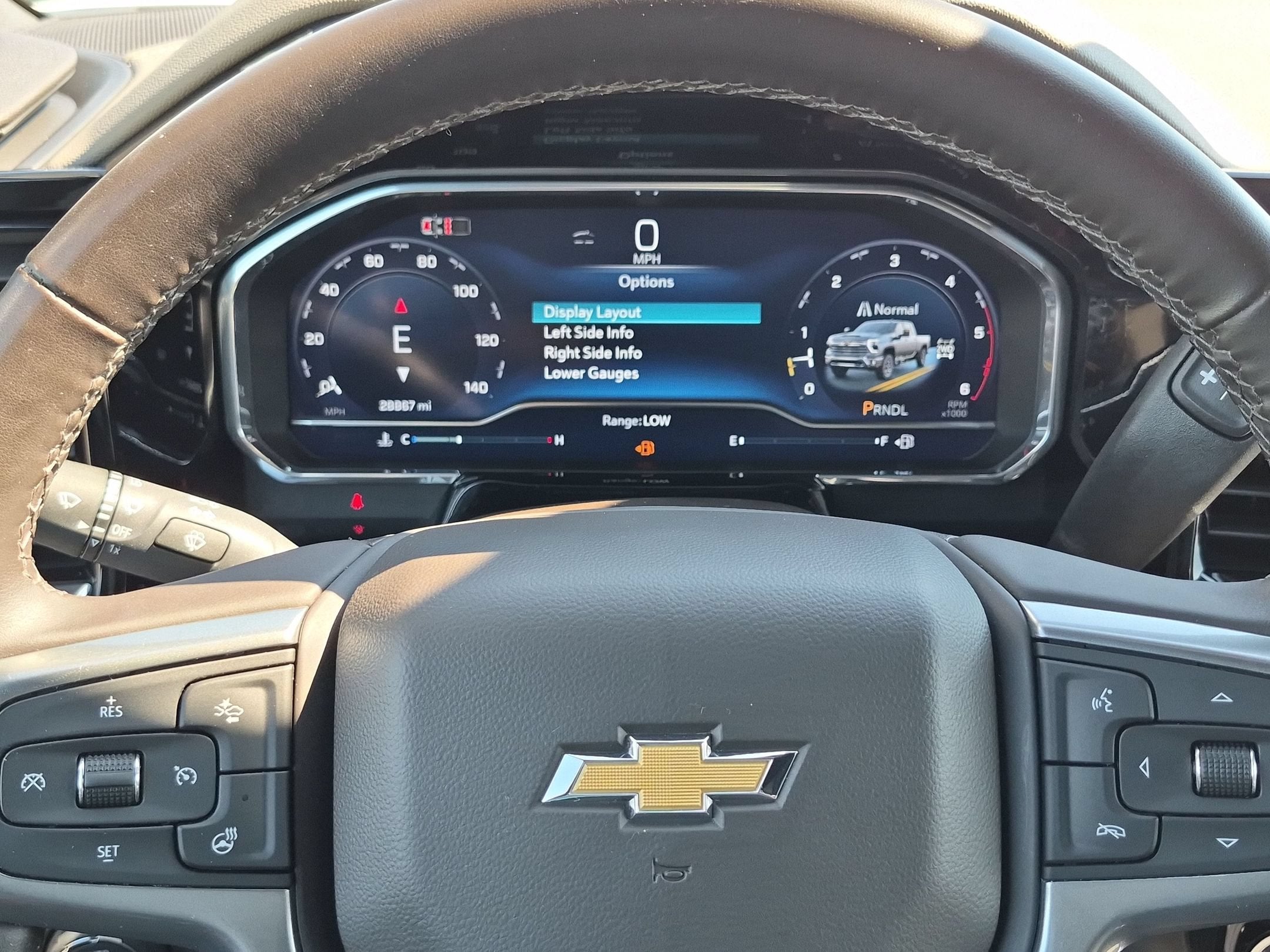 2025 Chevrolet Silverado 2500HD LTZ