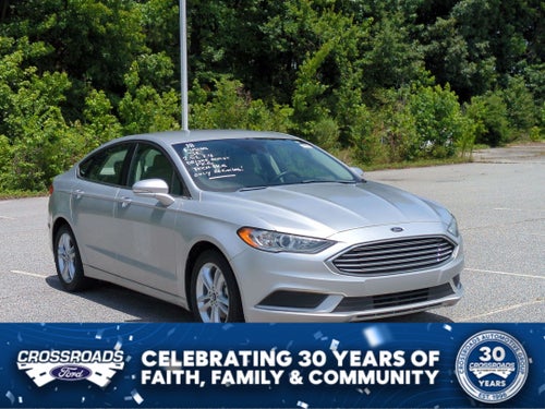 2018 Ford Fusion SE
