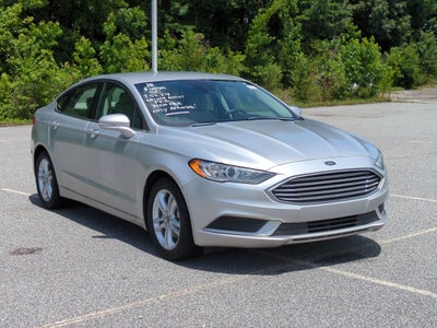 2018 Ford Fusion SE