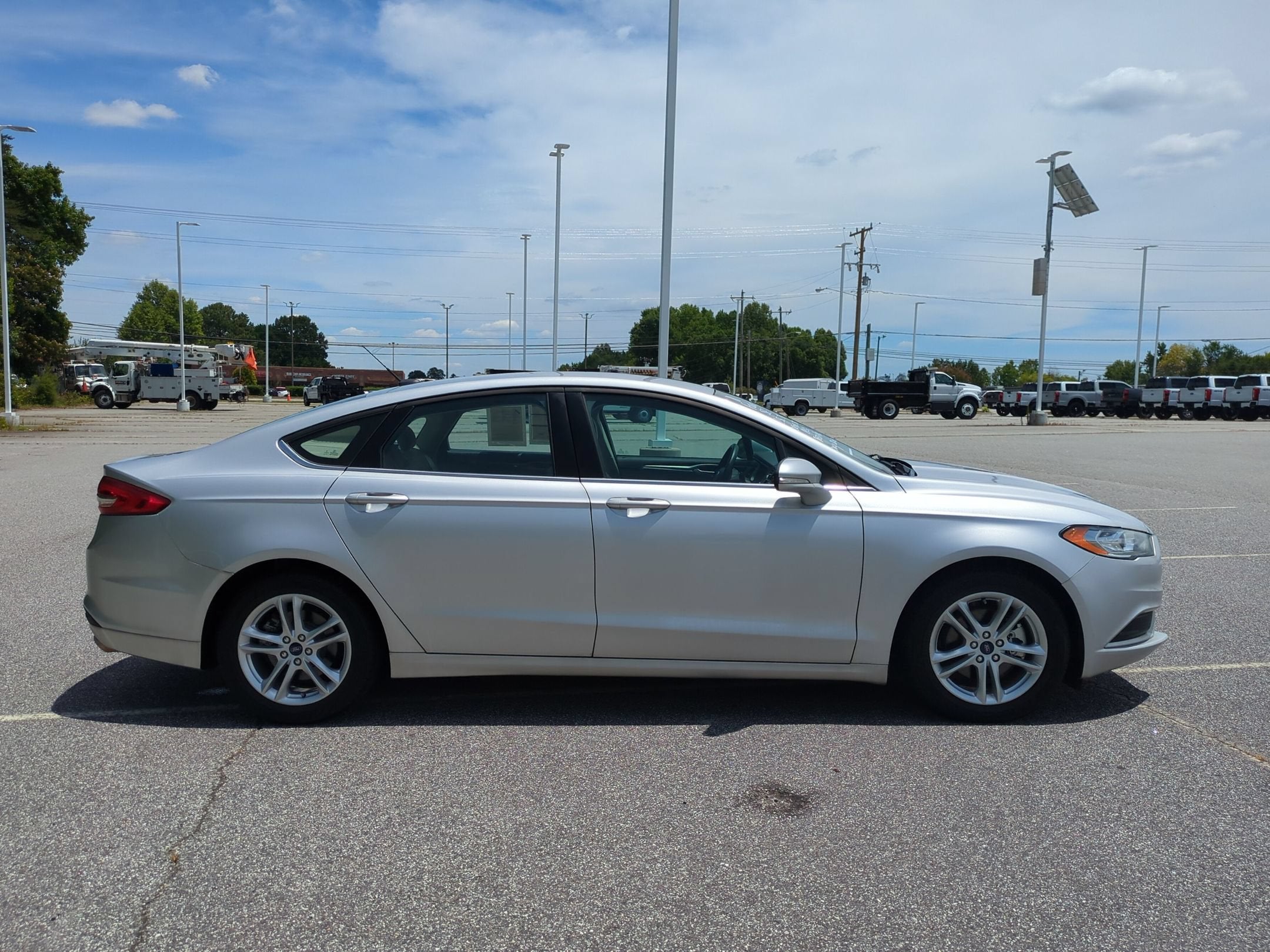 2018 Ford Fusion SE
