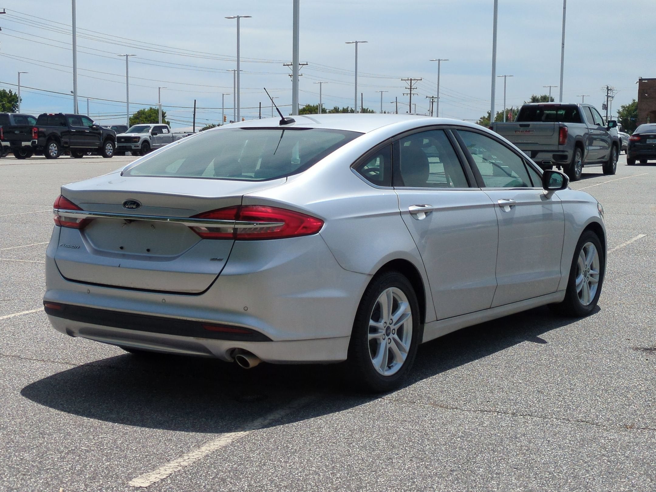 2018 Ford Fusion SE