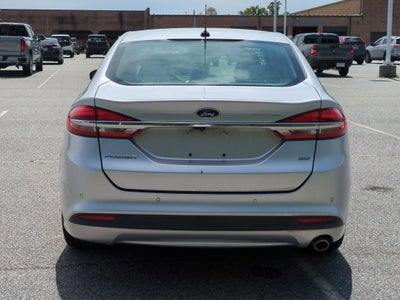 2018 Ford Fusion SE