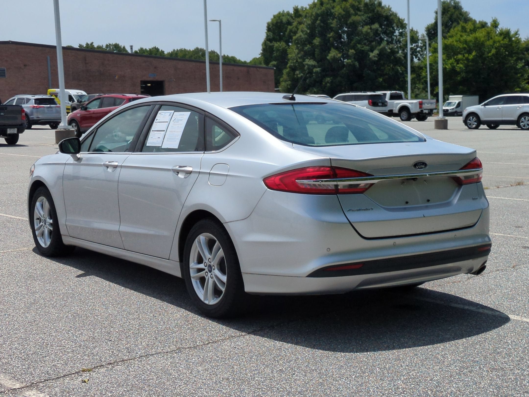2018 Ford Fusion SE