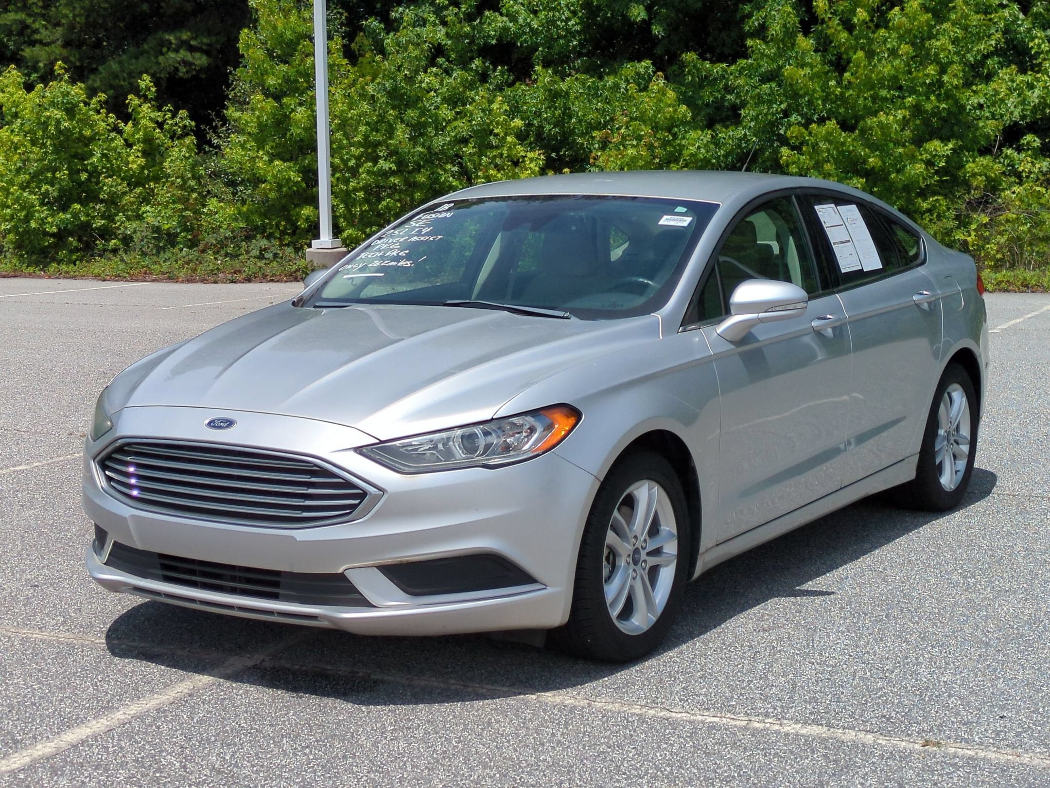 2018 Ford Fusion SE