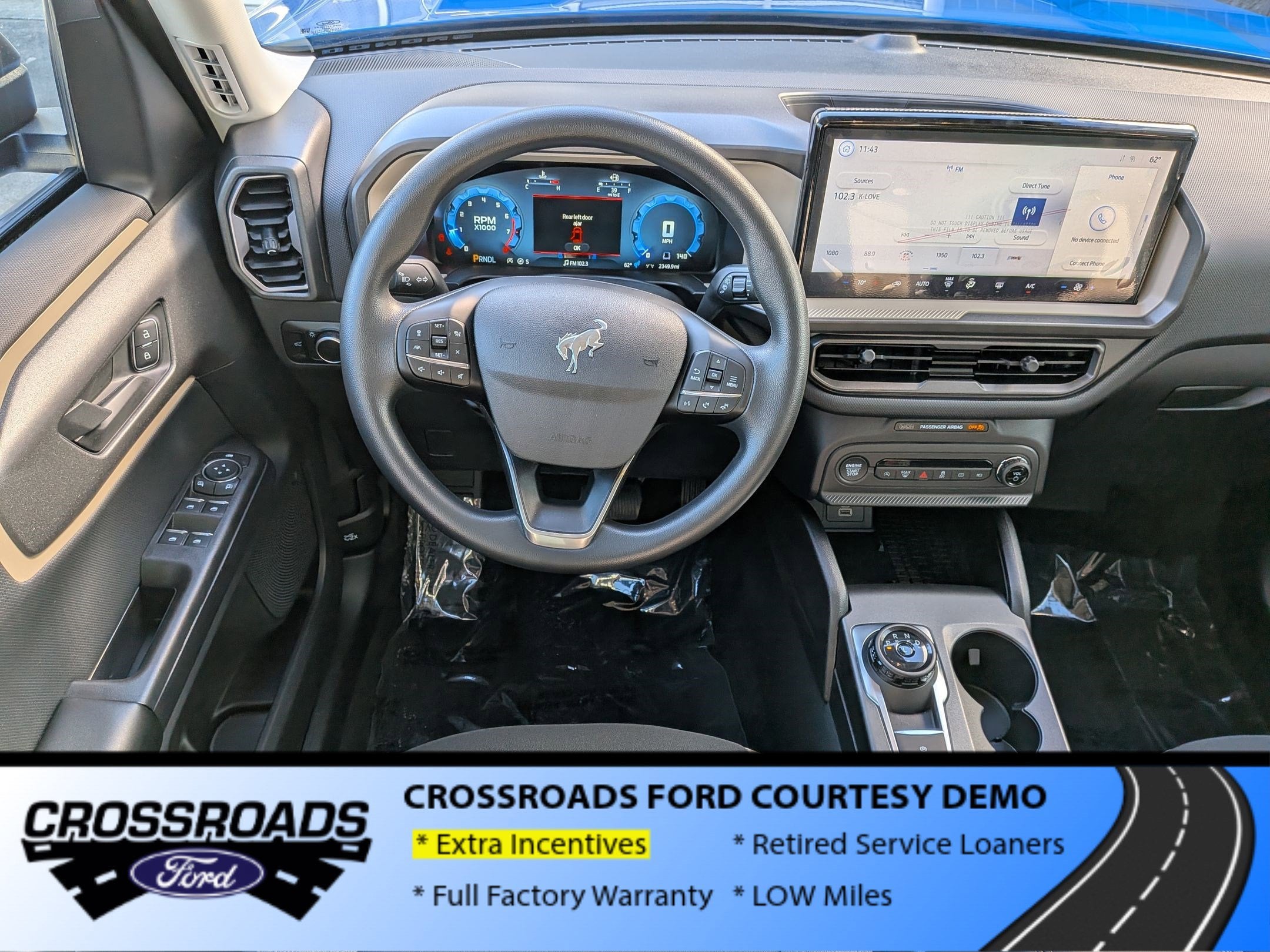 2025 Ford Bronco Sport Big Bend - Crossroads Courtesy Demo