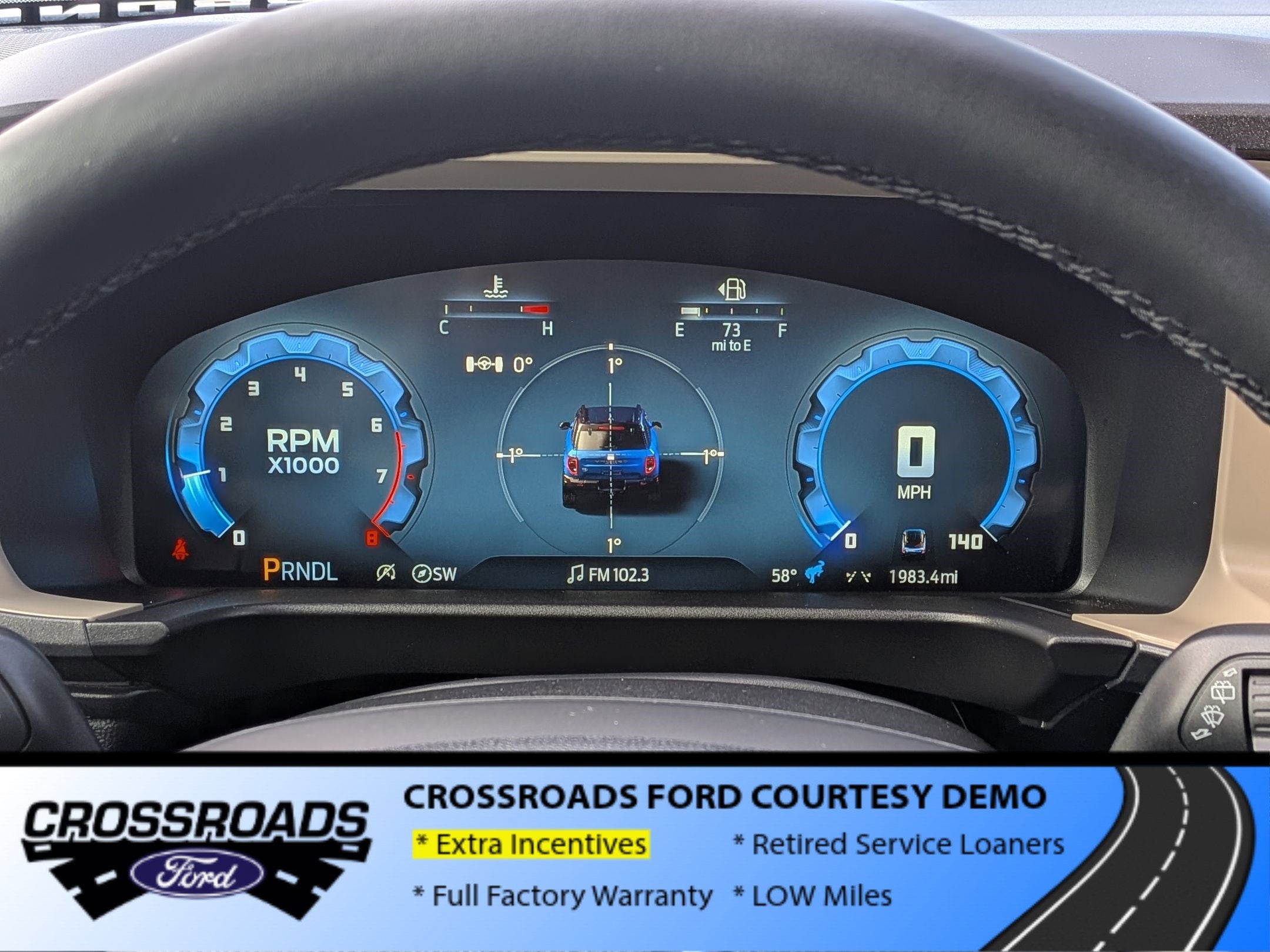 2025 Ford Bronco Sport Big Bend - Crossroads Courtesy Demo