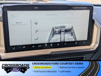 2025 Ford Bronco Sport Big Bend - Crossroads Courtesy Demo