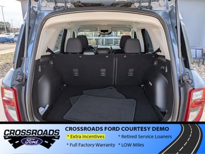 2025 Ford Bronco Sport Big Bend - Crossroads Courtesy Demo
