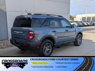 2025 Ford Bronco Sport Big Bend - Crossroads Courtesy Demo