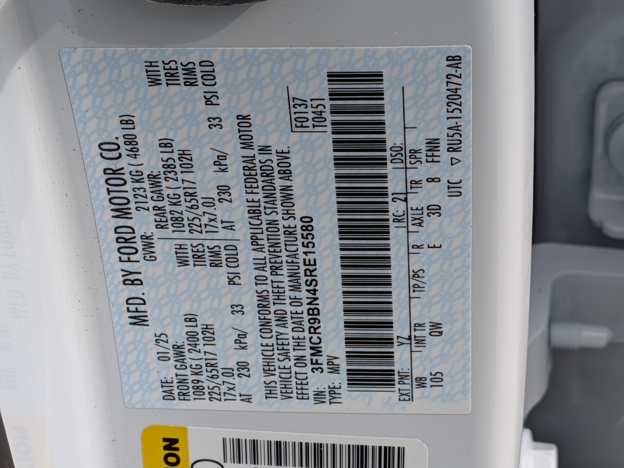 2025 Ford Bronco Sport Big Bend