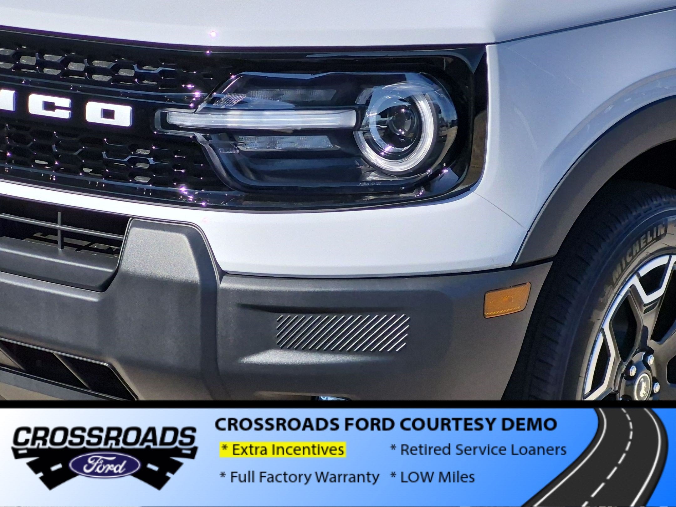 2026 Ford Bronco Sport Outer Banks