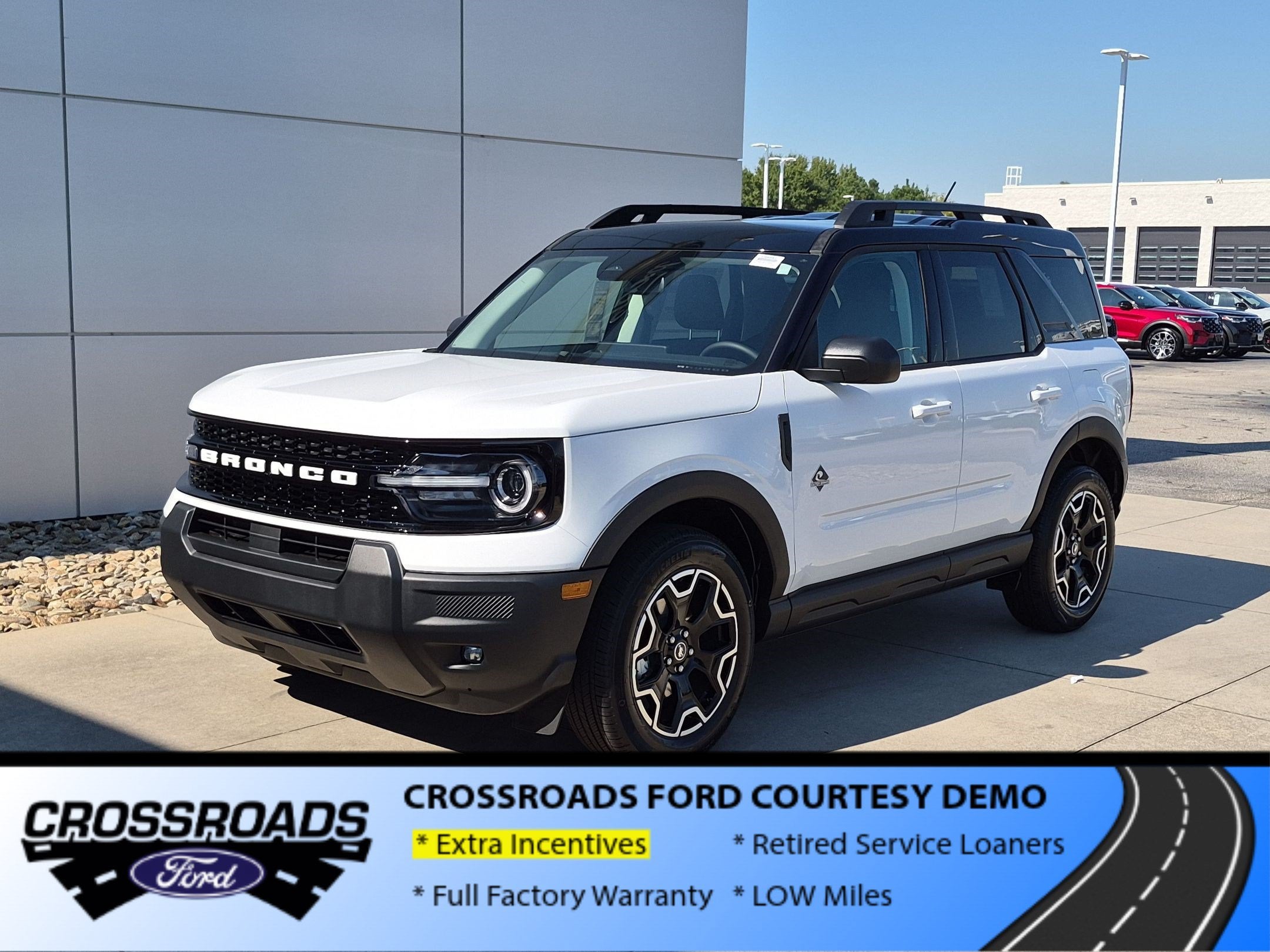2026 Ford Bronco Sport Outer Banks