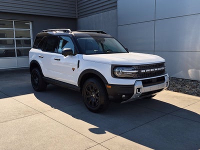 2026 Ford Bronco Sport Badlands