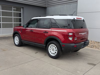2025 Ford Bronco Sport Heritage