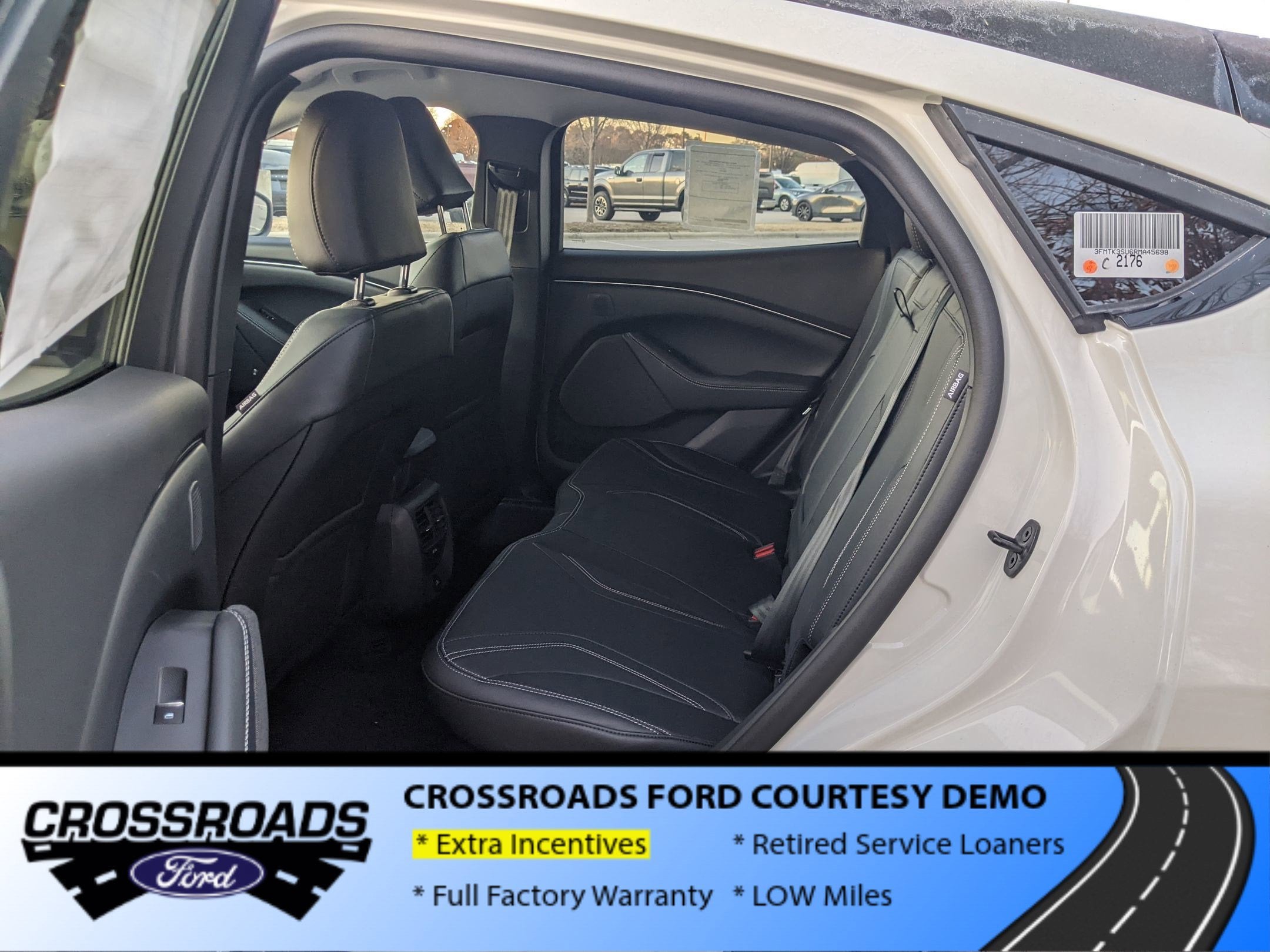 2024 Ford Mustang Mach-E Premium - Crossroads Courtesy Demo