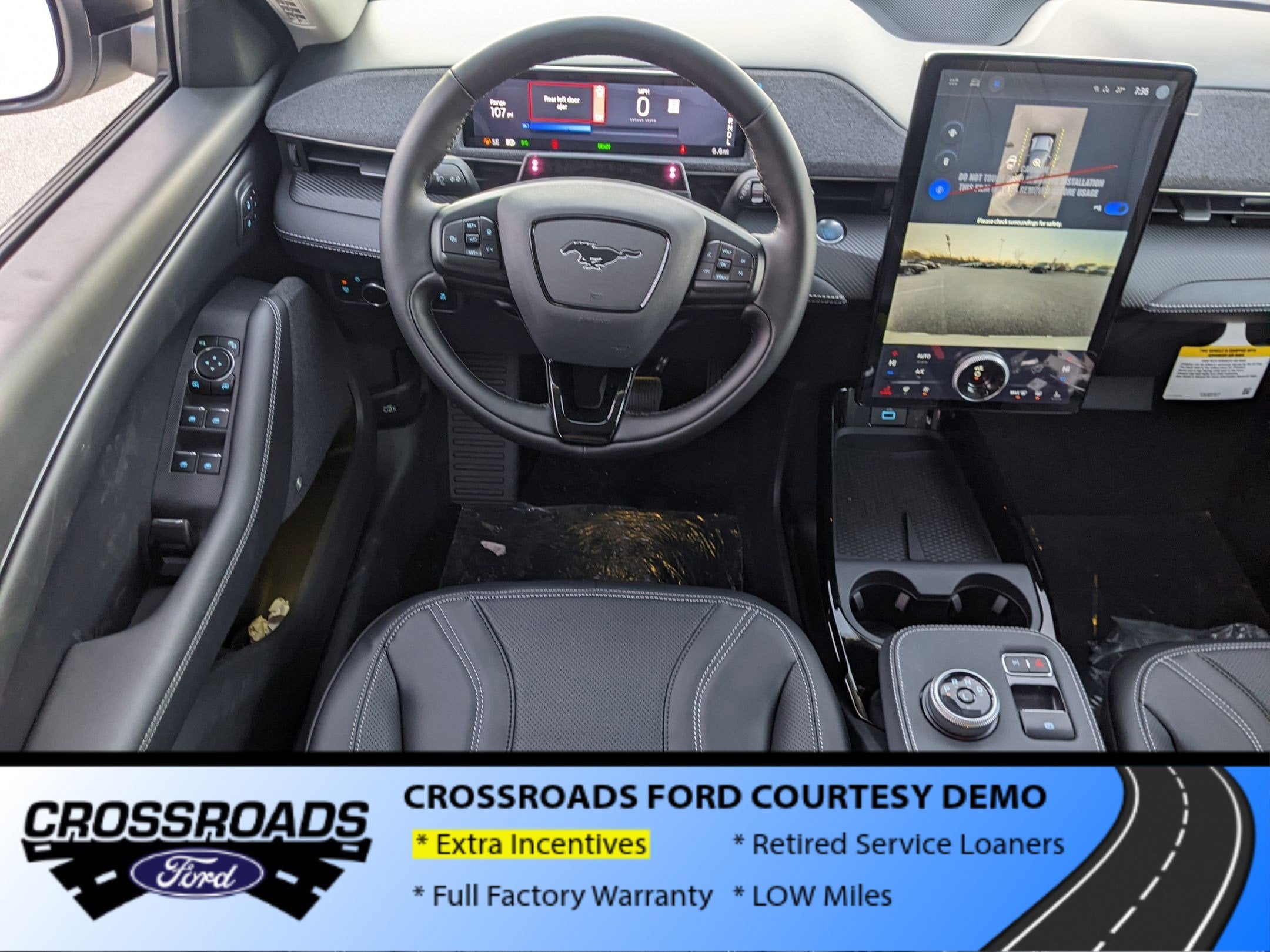 2024 Ford Mustang Mach-E Premium - Crossroads Courtesy Demo