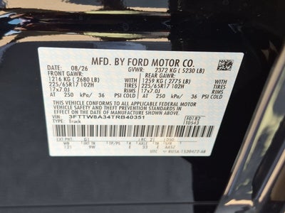 2026 Ford Maverick XL