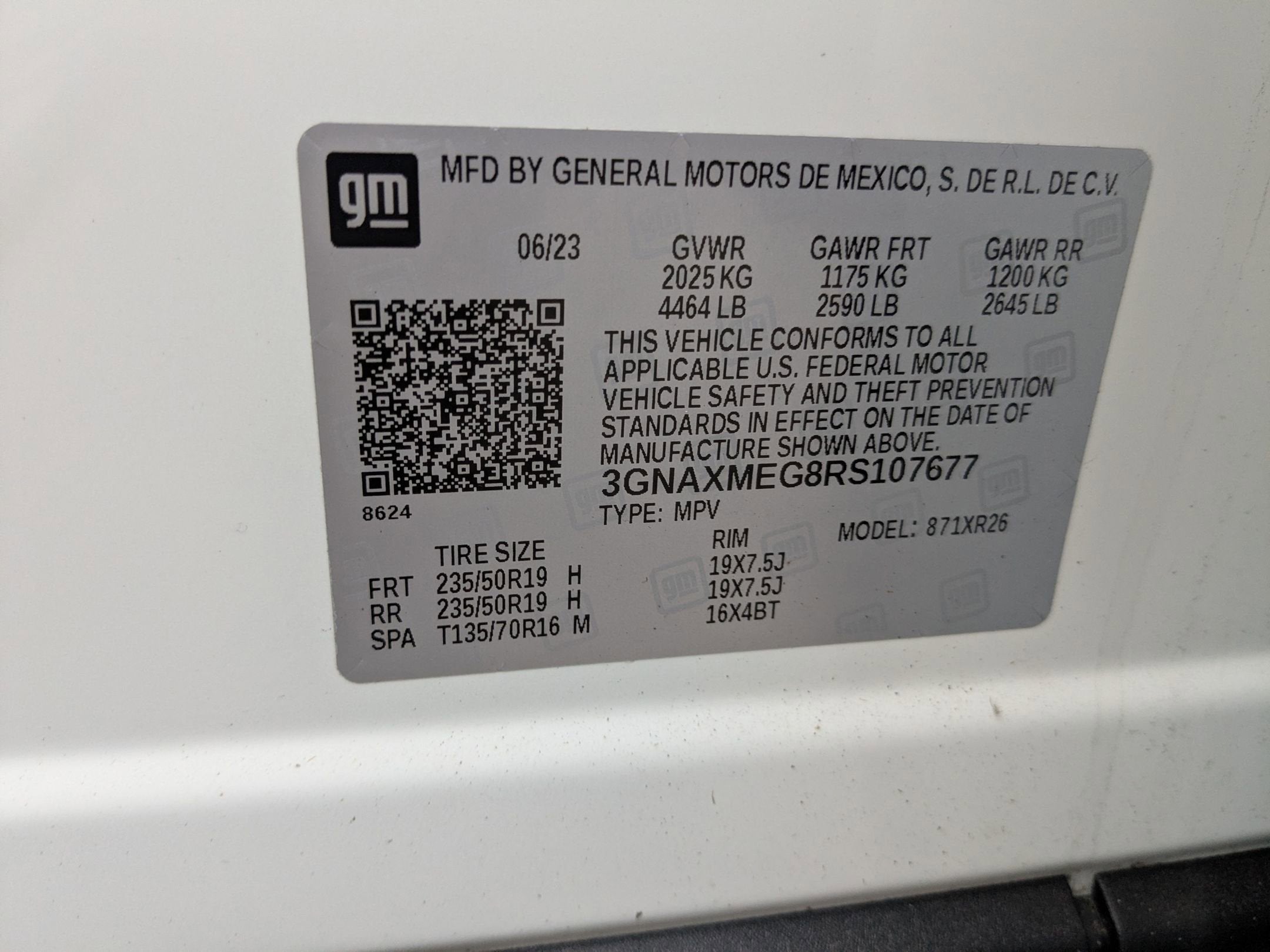 2024 Chevrolet Equinox RS