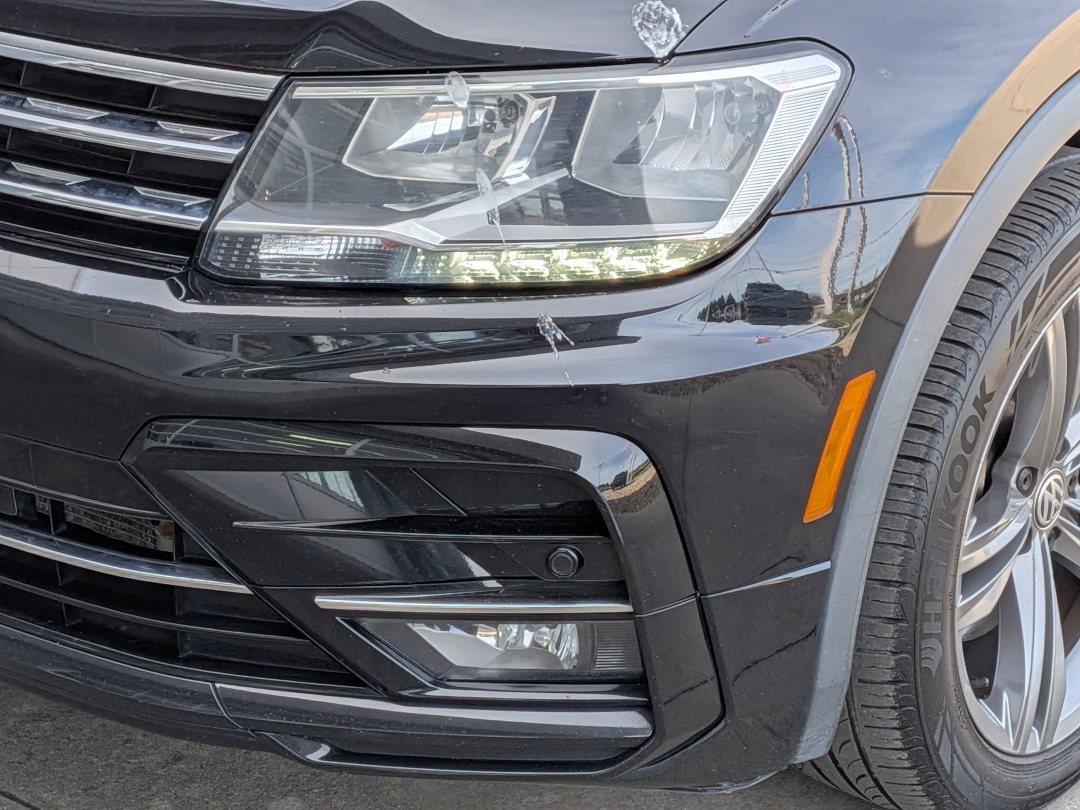2018 Volkswagen Tiguan SEL