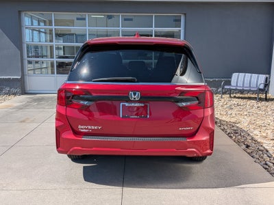 2025 Honda Odyssey Sport-L