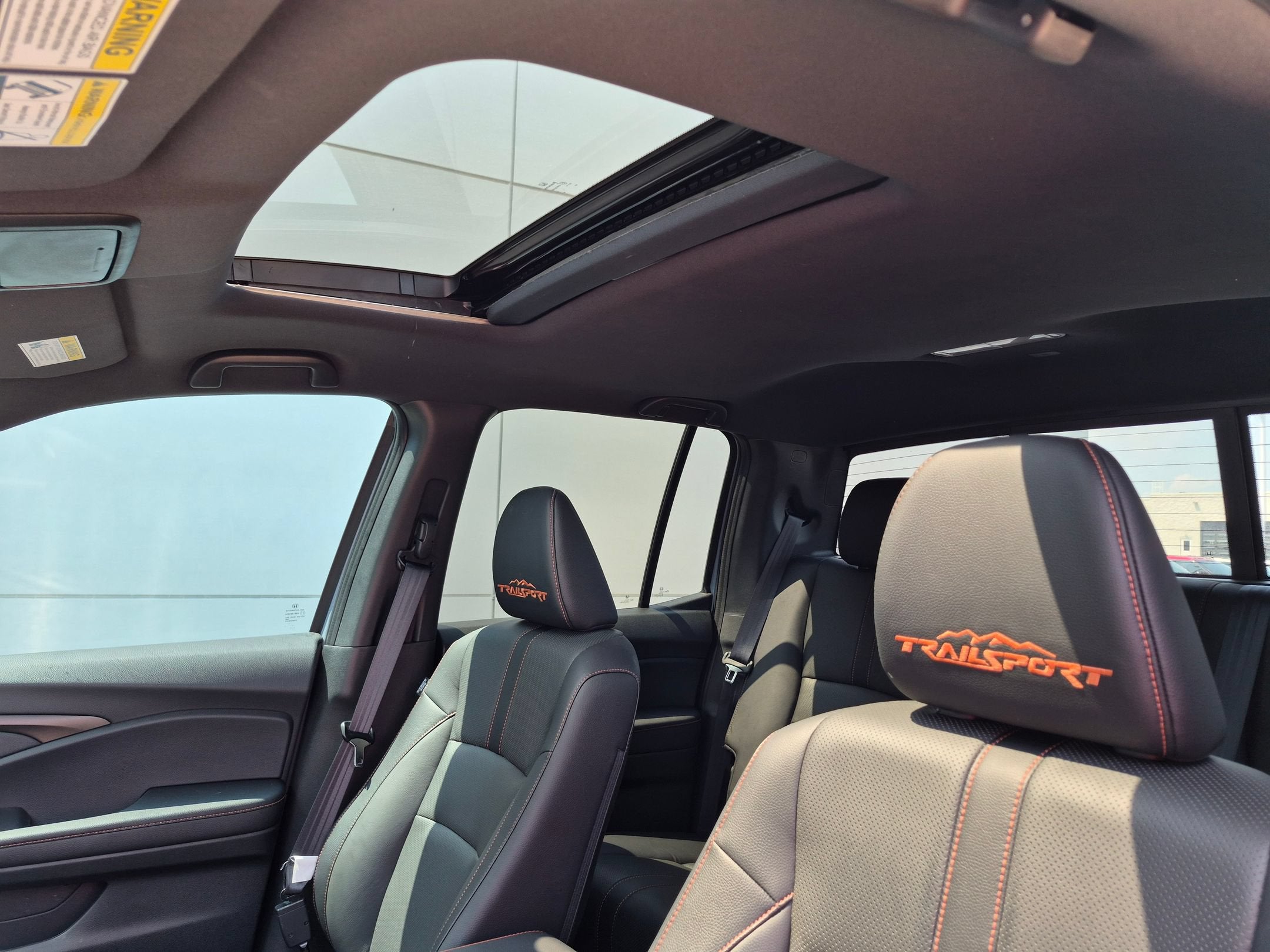 2025 Honda Ridgeline TrailSport+