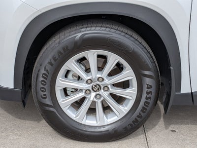 2025 Toyota Grand Highlander XLE