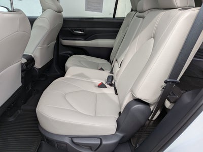 2025 Toyota Grand Highlander XLE