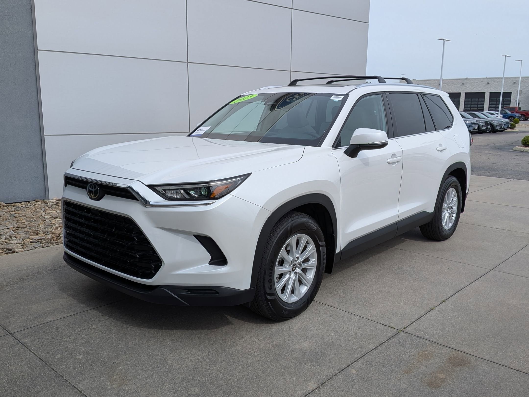 2025 Toyota Grand Highlander XLE