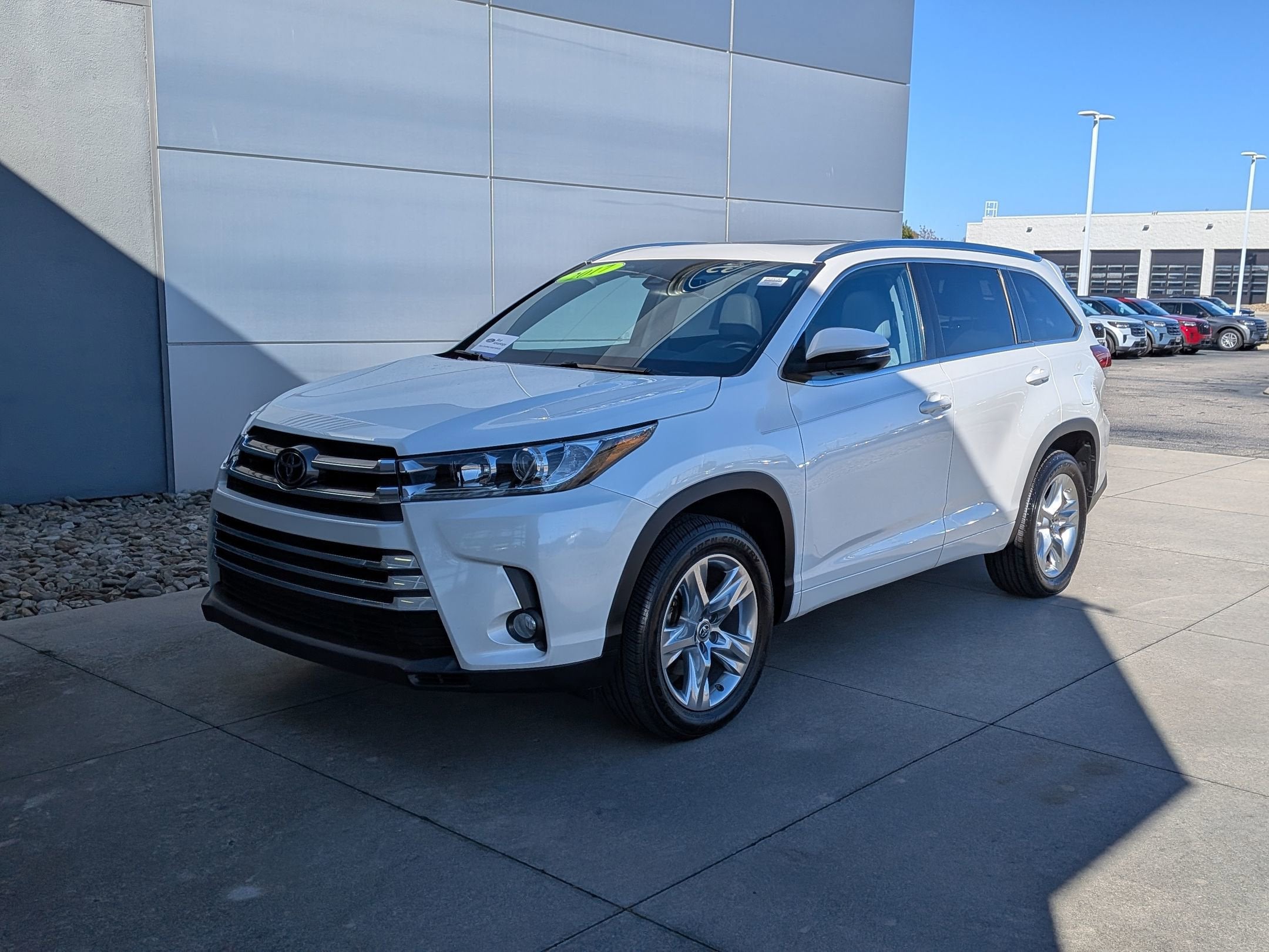 2017 Toyota Highlander Limited