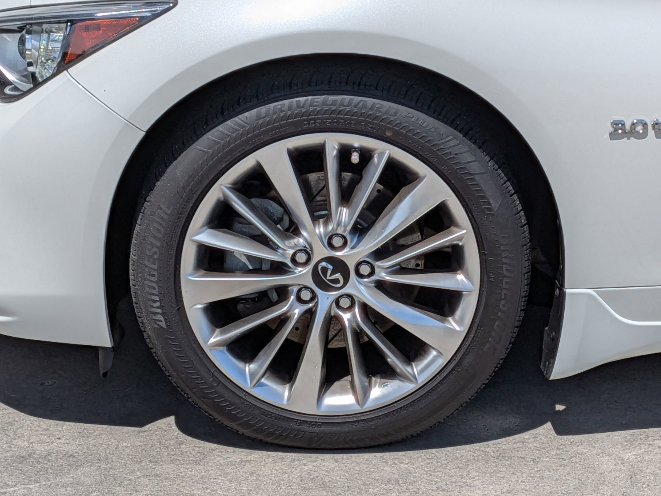 2019 INFINITI Q50 3.0t LUXE