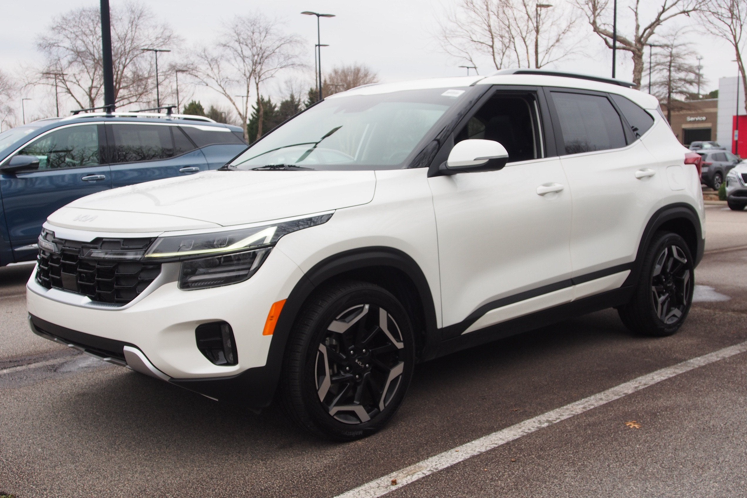 2025 Kia Seltos SX