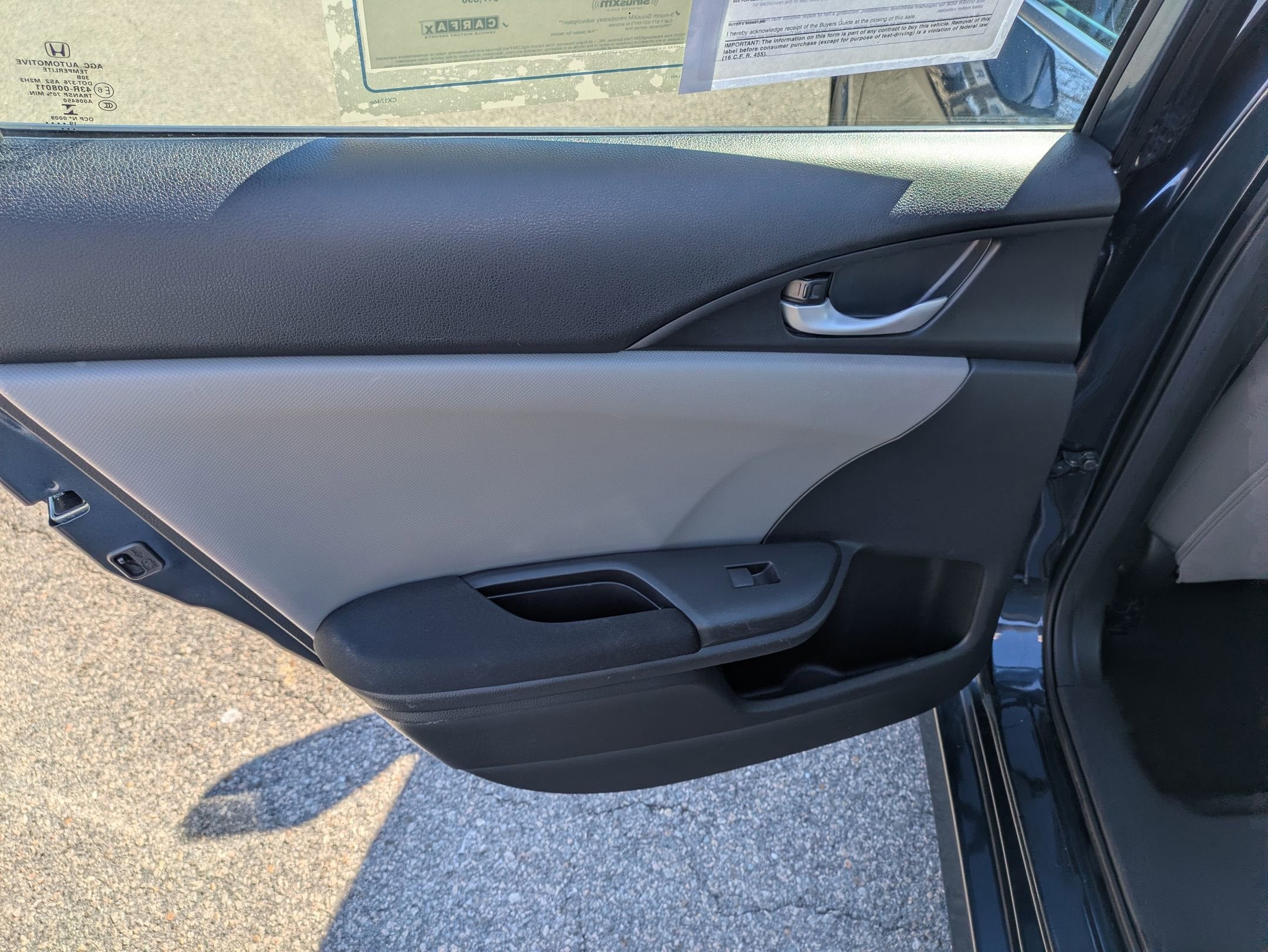 2020 Honda Civic Sedan EX