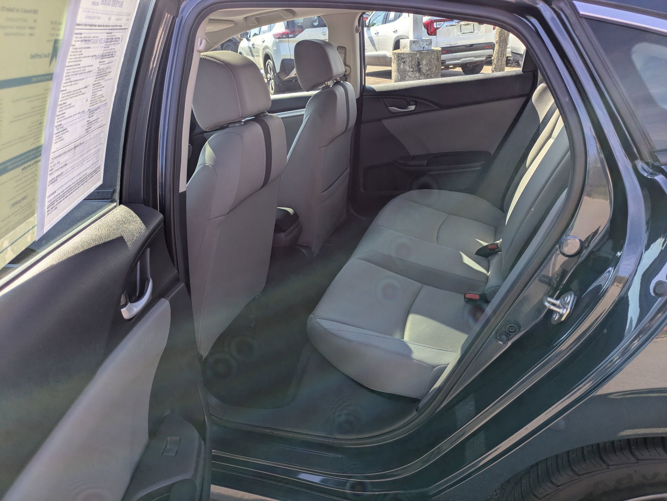 2020 Honda Civic Sedan EX