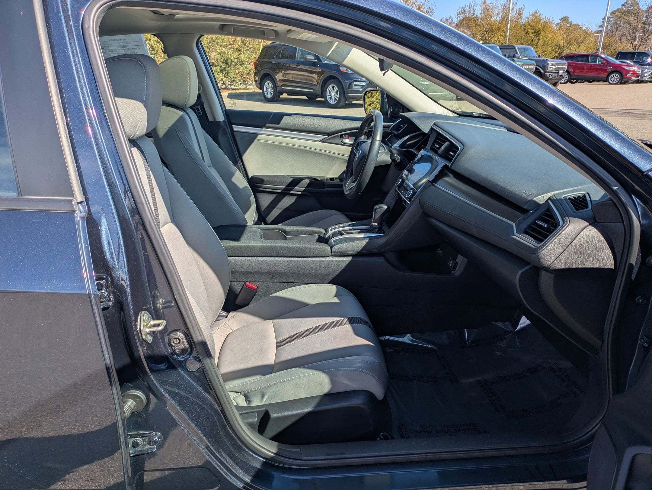 2020 Honda Civic Sedan EX