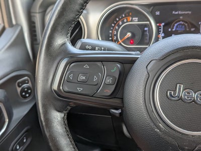 2020 Jeep Wrangler Unlimited Willys