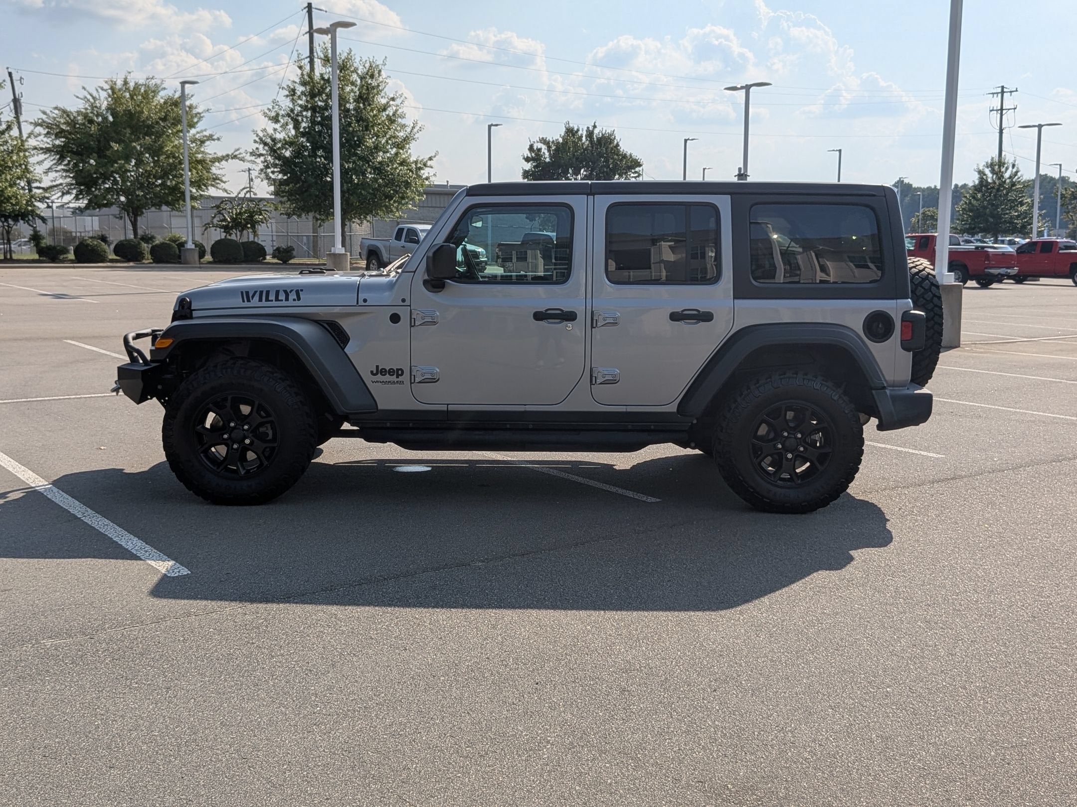 2020 Jeep Wrangler Unlimited Willys