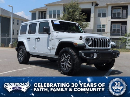 2024 Jeep Wrangler Sahara
