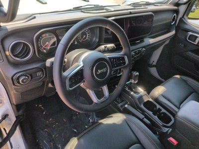 2024 Jeep Wrangler Sahara